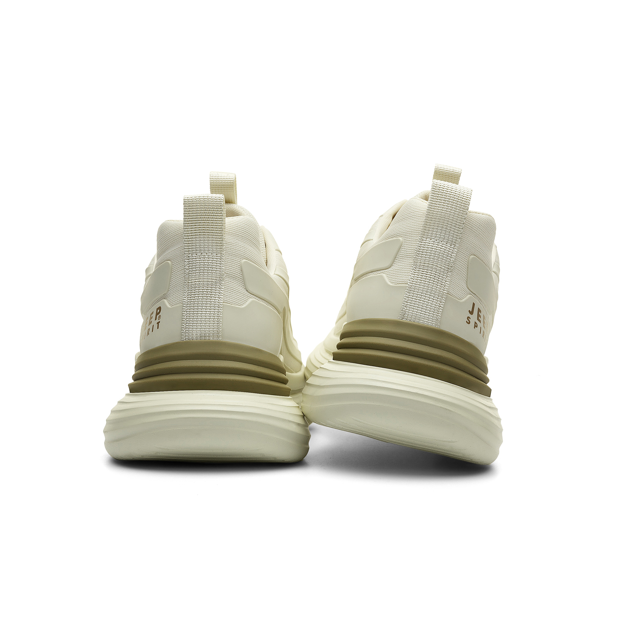 JEEP SPIRIT Mesh Low top Running Shoes Men’s Shuffle White