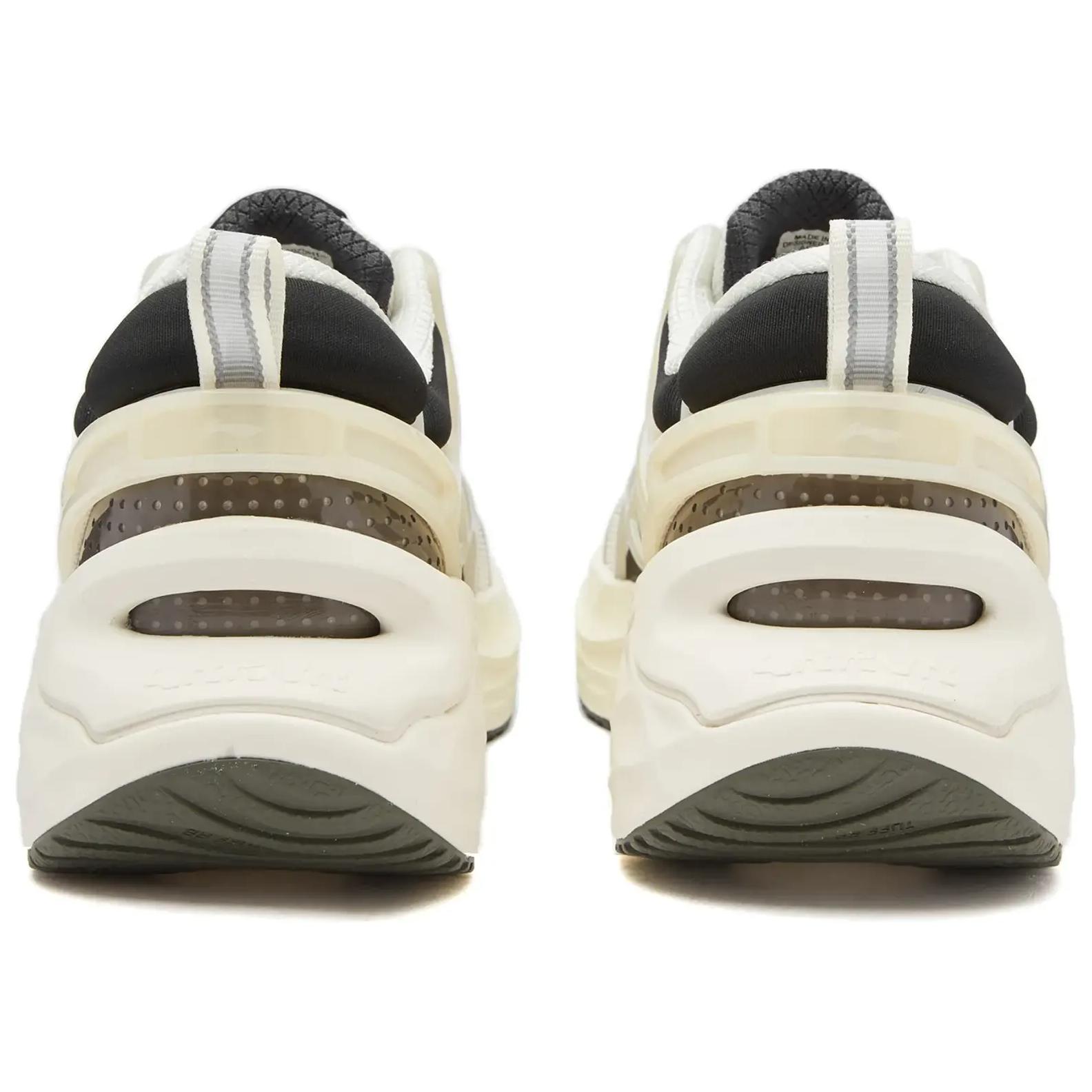 Li Ning Cushioning, Wear Resistant Low top Casual Running Shoes Men’s White