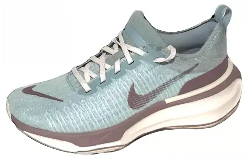 Nike Invincible 3 Comfortable Slip Resistant Abrasion Resistant Low top Running Shoes Women's Green