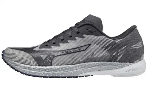 Mizuno Wave Duel 3 Running Shoes Men's Low Top Black/Gray