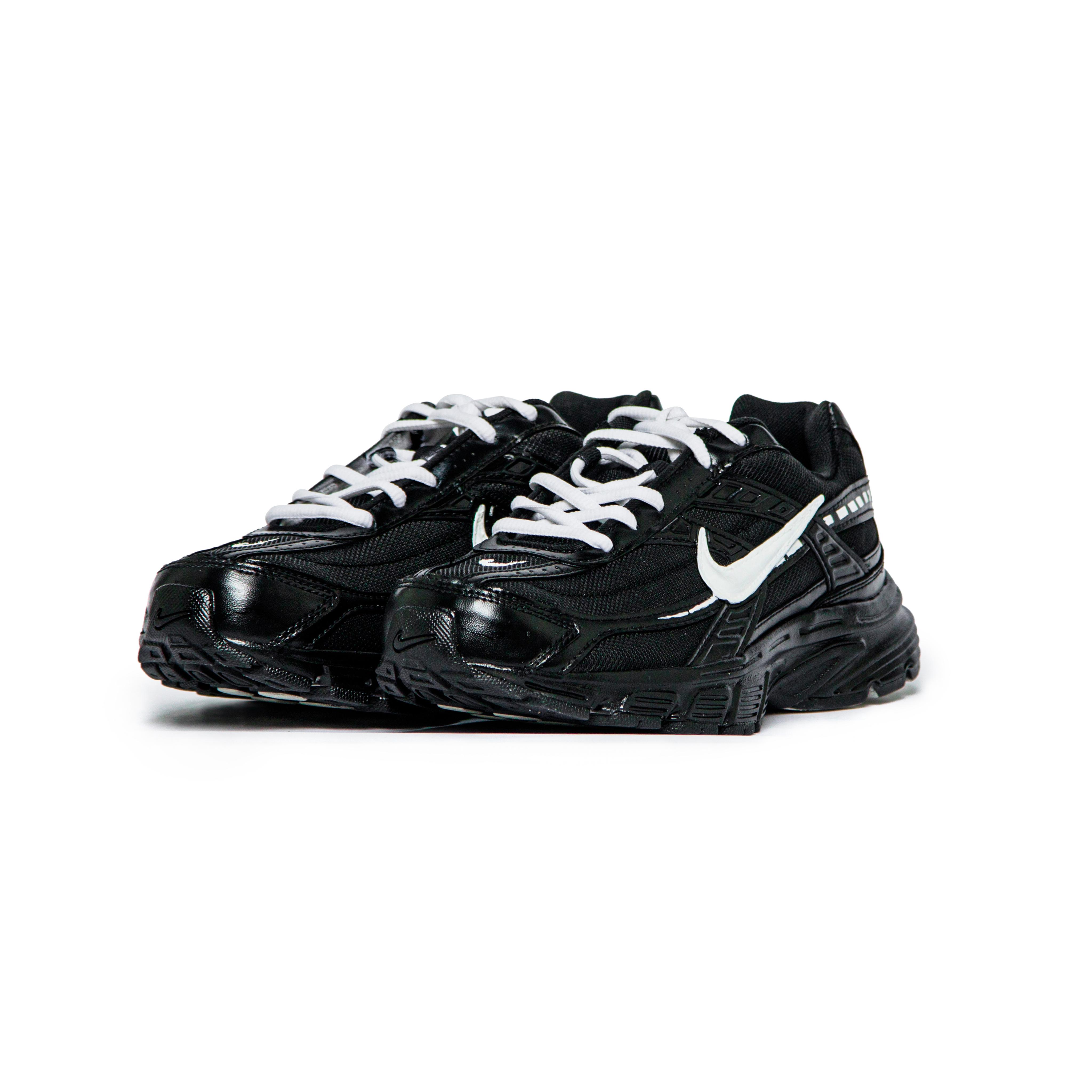 Nike Initiator Cushioning Breathable Cushioning Breathable Low top Running Shoes Unisex Black