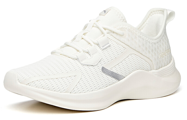 Anta Running Collection Mesh Breathable Low top Running Shoes Women’s Ivory White
