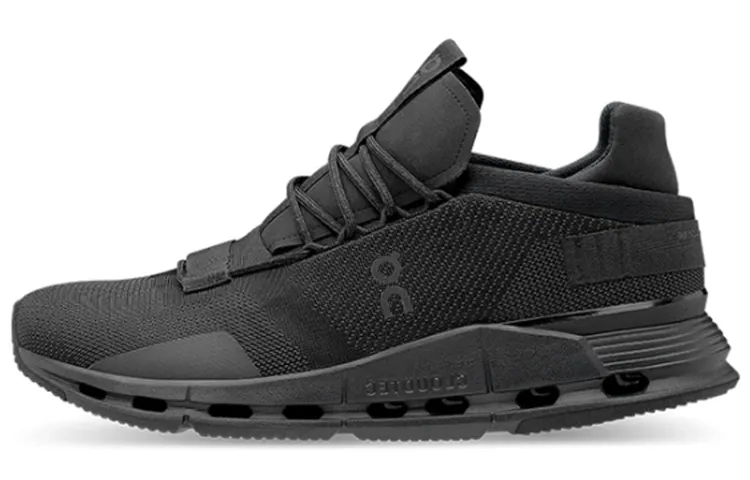 On Running Cloudnova Black Eclipse Women's