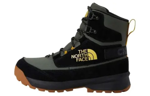 THE NORTH FACE Crew Outdoor Boots Men's Green Black
