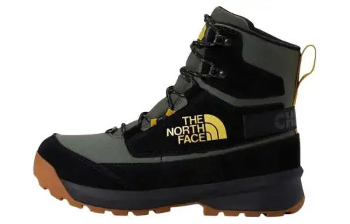 THE NORTH FACE Crew Outdoor Boots Men's Green Black