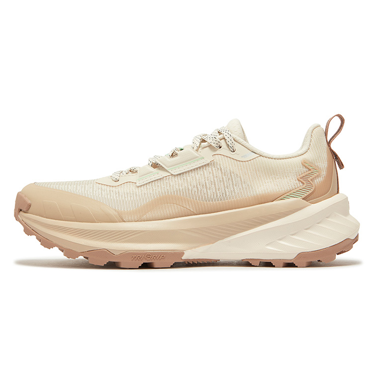 361° Slip Resistant, Abrasion Resistant, Breathable Low top Running Shoes Women’s Apricot Tea Brown