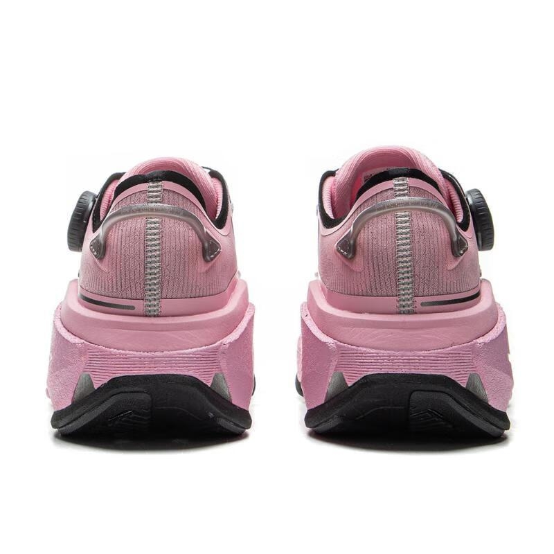 Li Ning Furious Rider 8 PRO Cushioning Slip Resistant Breathable Low top Running Shoes Men’s Phoenix Pink