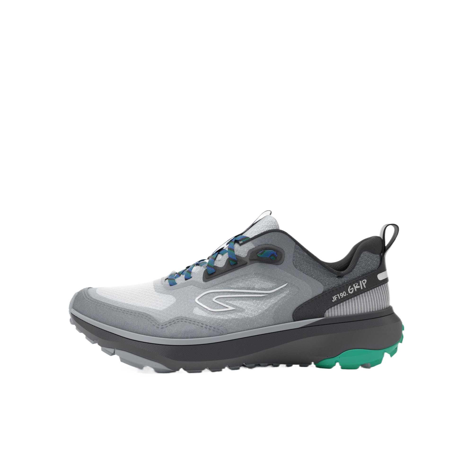DECATHLON JOGFLOW 190 Low top Running Shoes Men’s Silver Gray