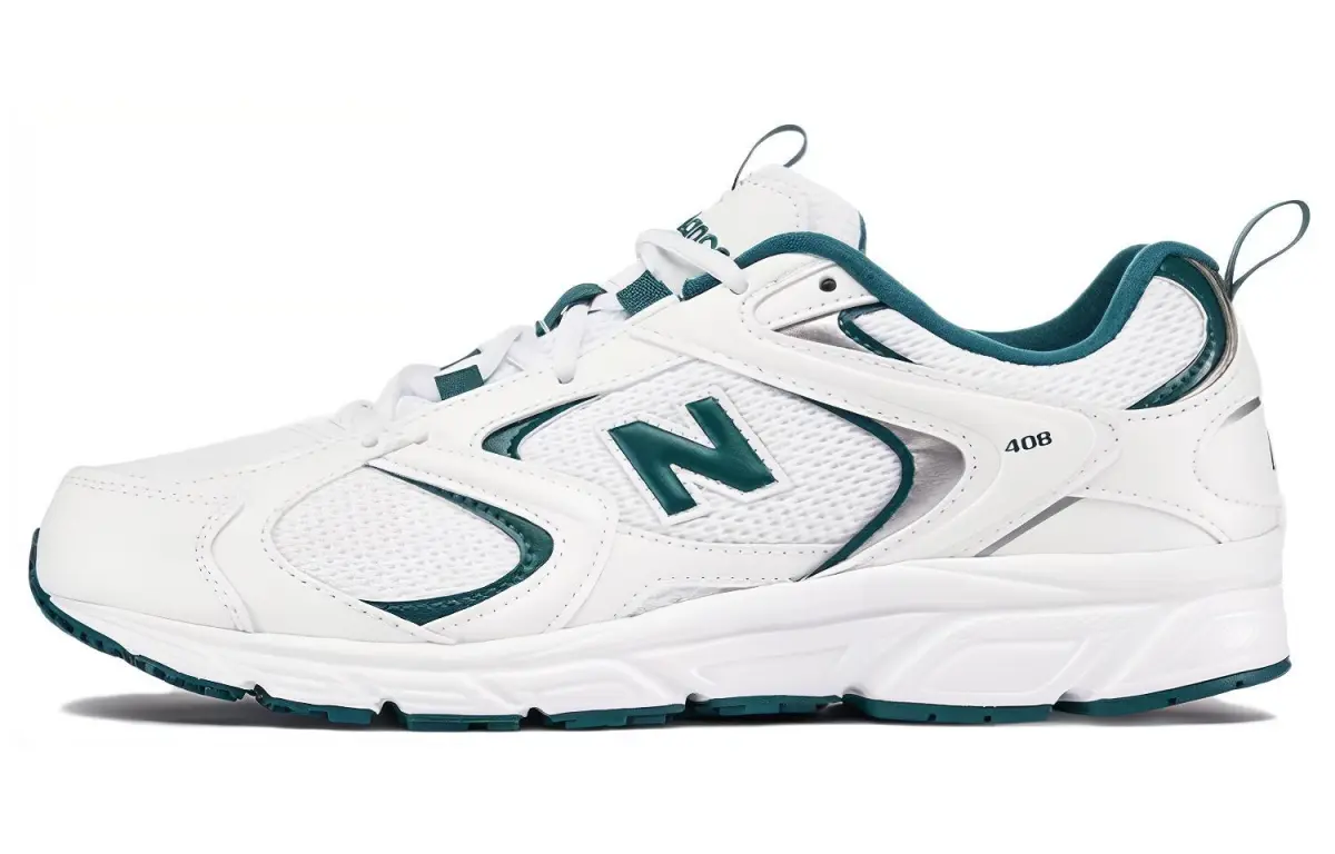 New Balance 408 White Green