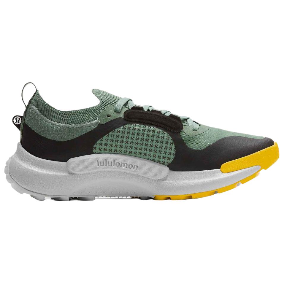 Lululemon Wildfeel Trail Slip Resistant Abrasion Resistant Low top Trail Running Shoes Men’s Gray Eucalyptus