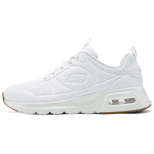 Skechers Sport Abrasion Resistant Breathable Low top Casual Shoes Women's White