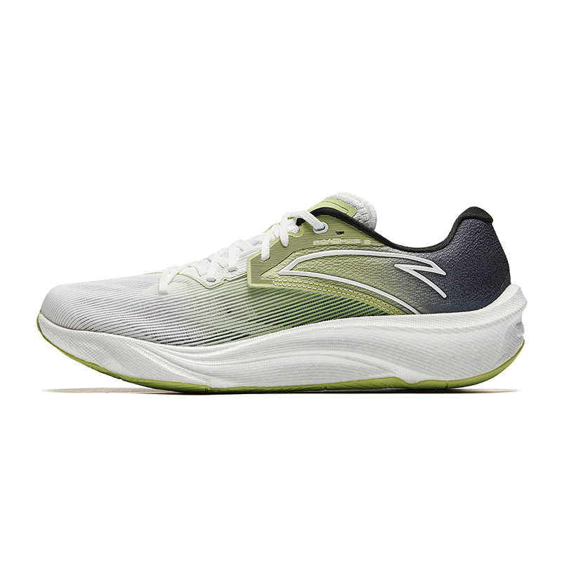 Anta Asphalt Road Dominator 2.0 Cushioning Slip Resistant Abrasion Resistant Low top Running Shoes Men’s White Green