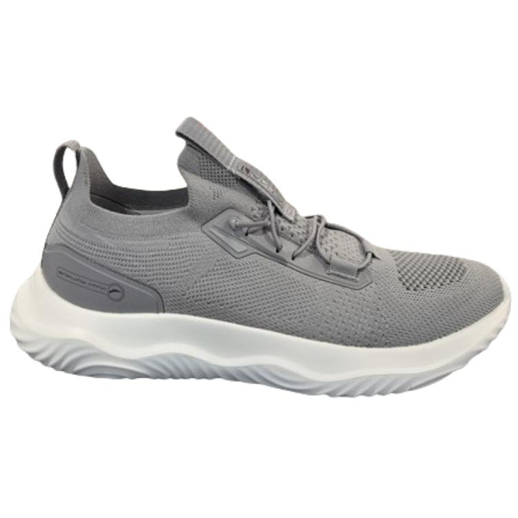 Anta Cushioning Slip Resistant Abrasion Resistant Low top Training Running Shoes Men’s Gray