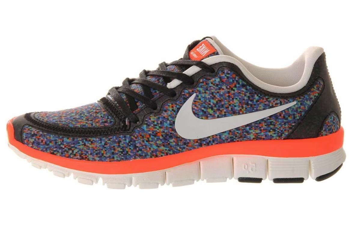 Nike Free 5.0 Liberty Of London Hyper Blue Total Crimson Women's