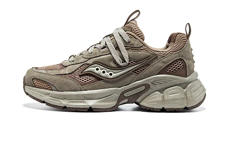 Saucony 2K CAVALRY Slip Resistant Abrasion Resistant Slip Resistant Abrasion Resistant Low top Running Shoes Unisex