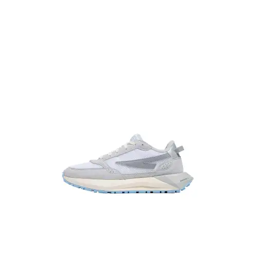 FILA Racer Energized Low top Running Shoes Women's White Gray