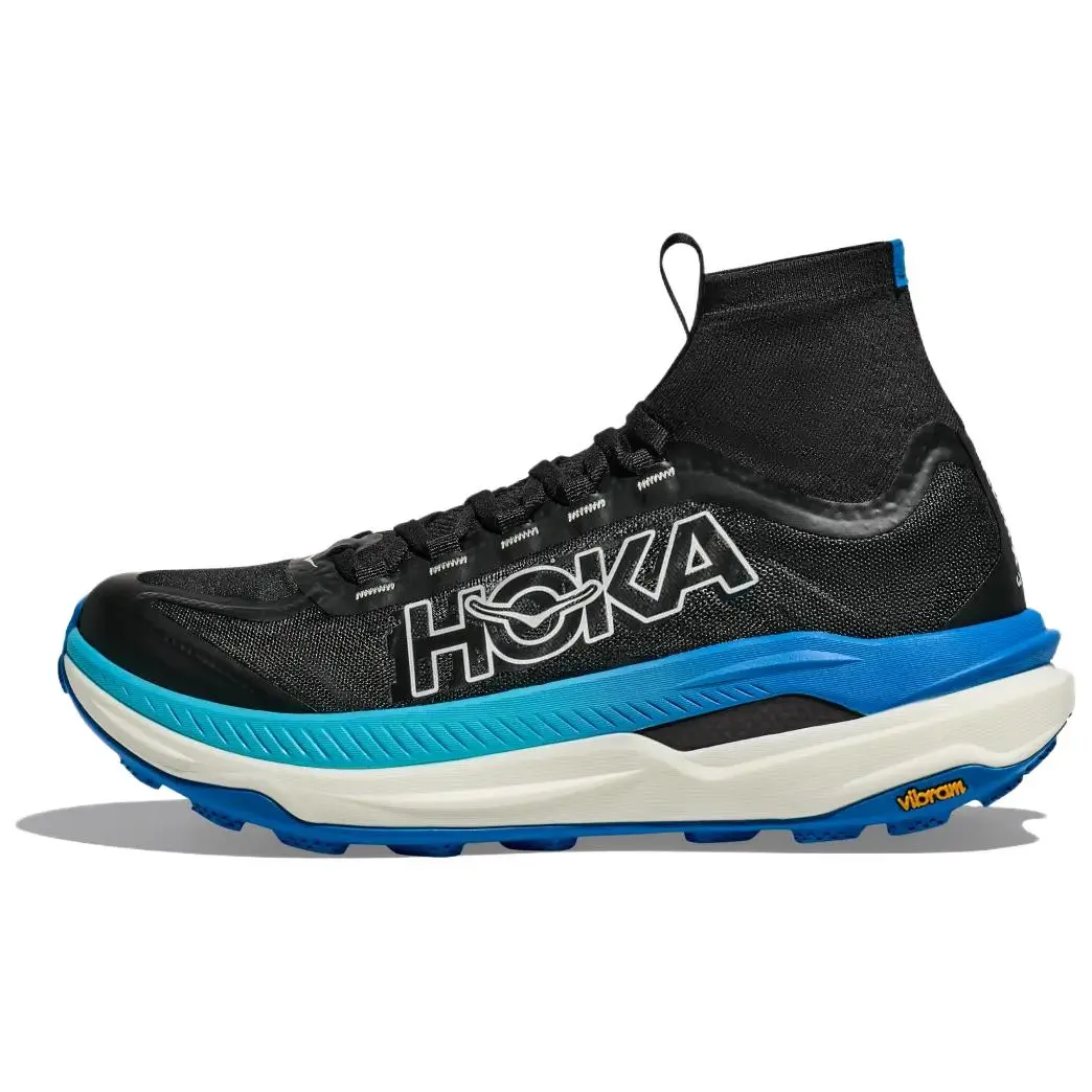 HOKA ONE ONE Tecton X 3 Black Hoka Blue
