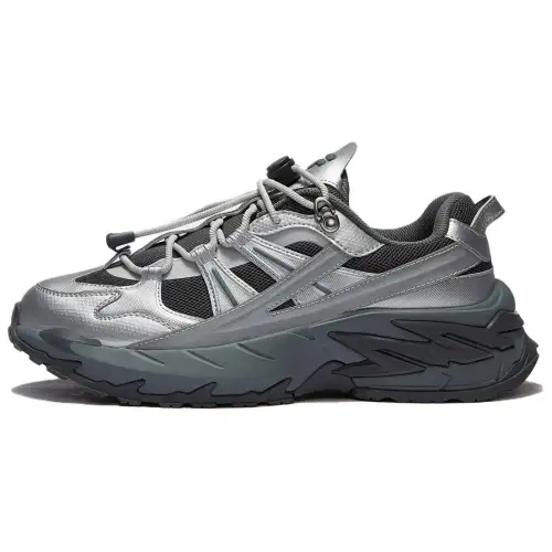 FILA FUSION COMET Low top Casual Shoes Men's Gray