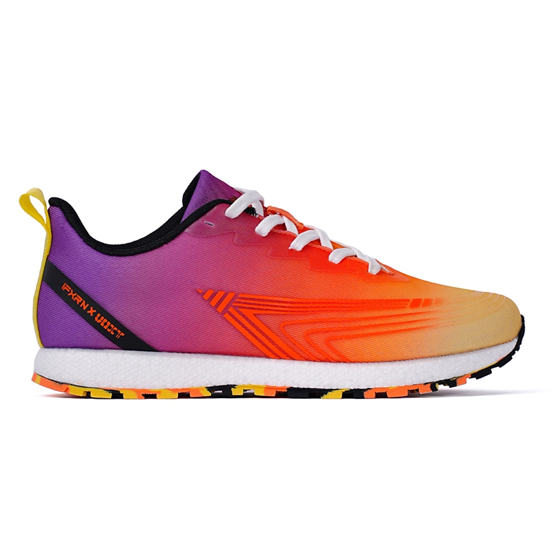 VOIT x IFXRN Running Shoes Unisex Yellow Red Purple