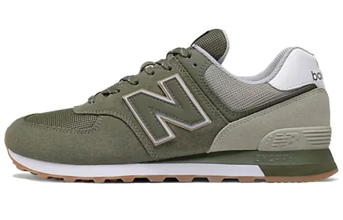 New Balance 574 Green/White