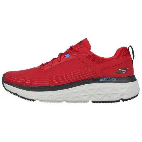 Skechers Max Cushioning Soft And Comfortable Low top Running Shoes Men's Red