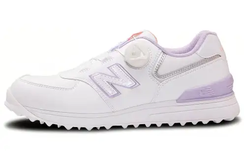 New Balance 574 V3 Boa Golf Shoes 'White Lilac' Women's