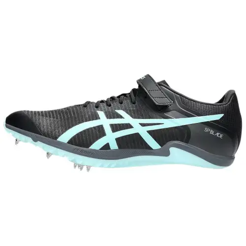 Asics Abrasion Resistant Low top Casual Running Shoes Unisex Black Green