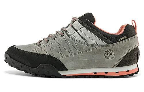 Timberland Running Shoes Women's Low Top Gray/Black Color