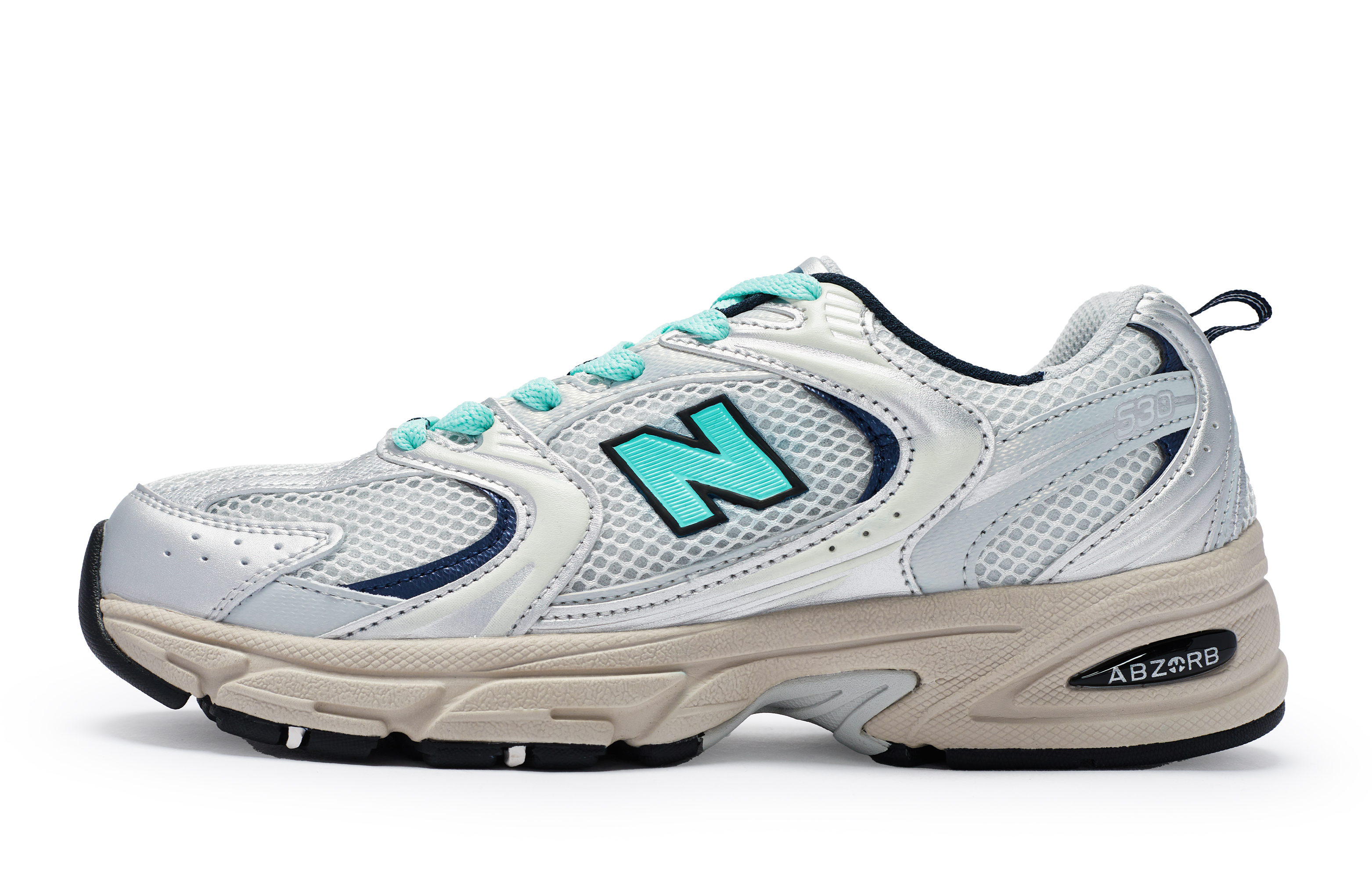 New Balance NB 530 Cushioning Slip Resistant Breathable Cushioning Slip Resistant Breathable Low top Running Shoes