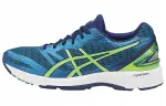 ASICS Gel DS Trainer 22 Comfortable Abrasion Resistant Breathable Low top Running Shoes Men's Blue Yellow