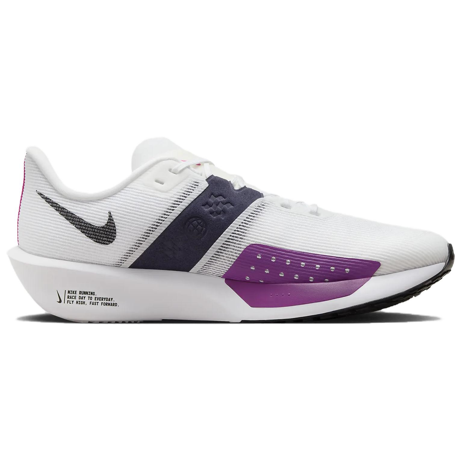 Nike Low top Long Distance Running Sprint Running Shoes Men’s White Black