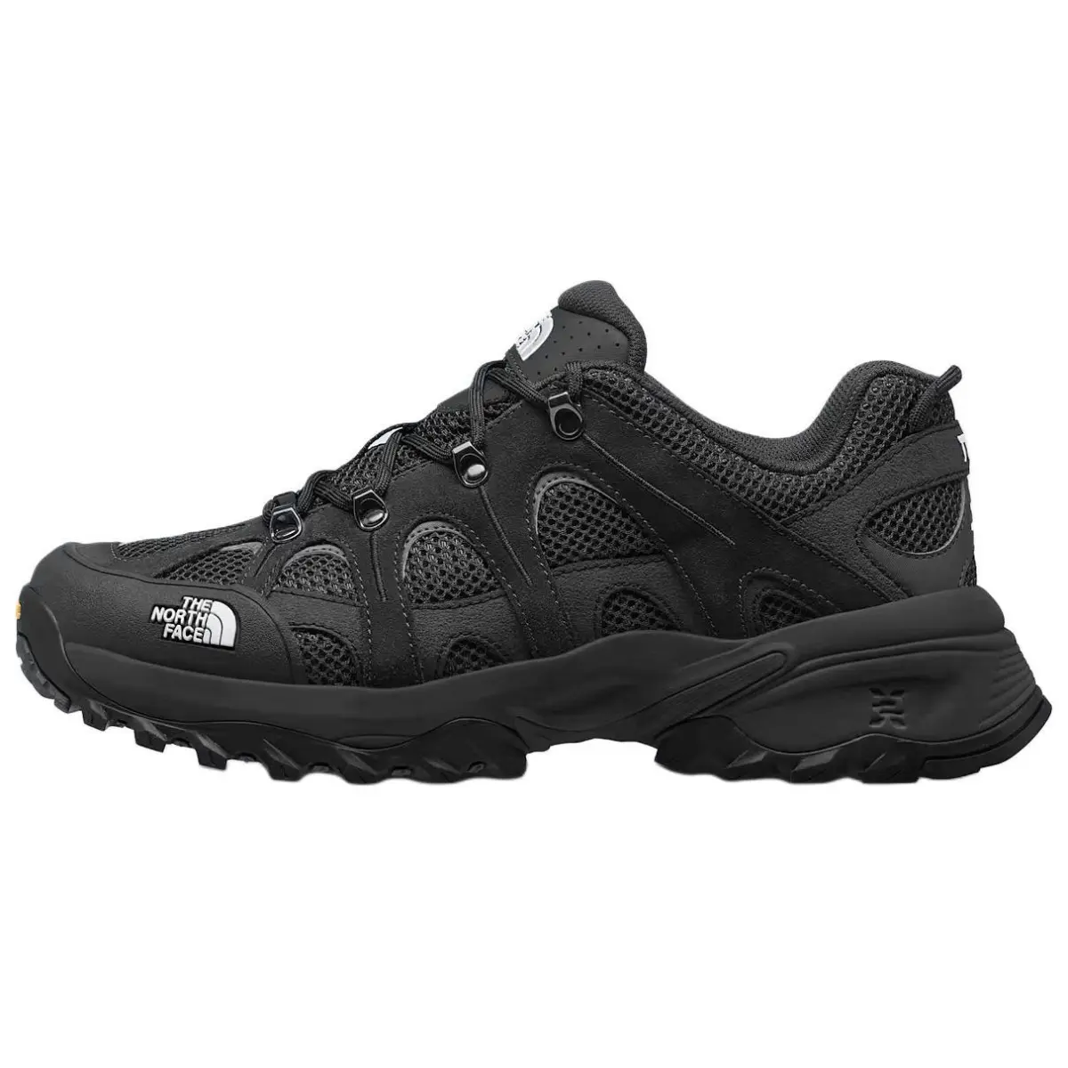 THE NORTH FACE Hedgehog '06 RVST Breathable And Slip Resistant Low top Casual Shoes Unisex Black