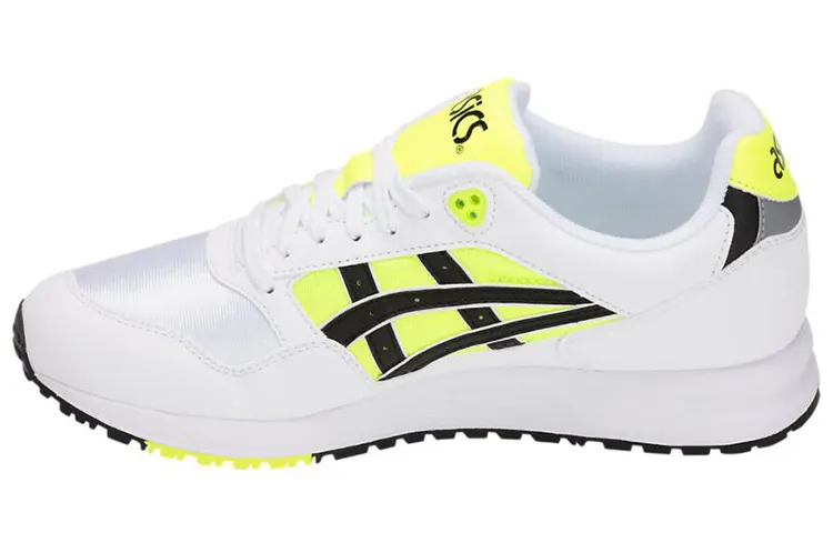ASICS Gel Saga Safety Yellow Black