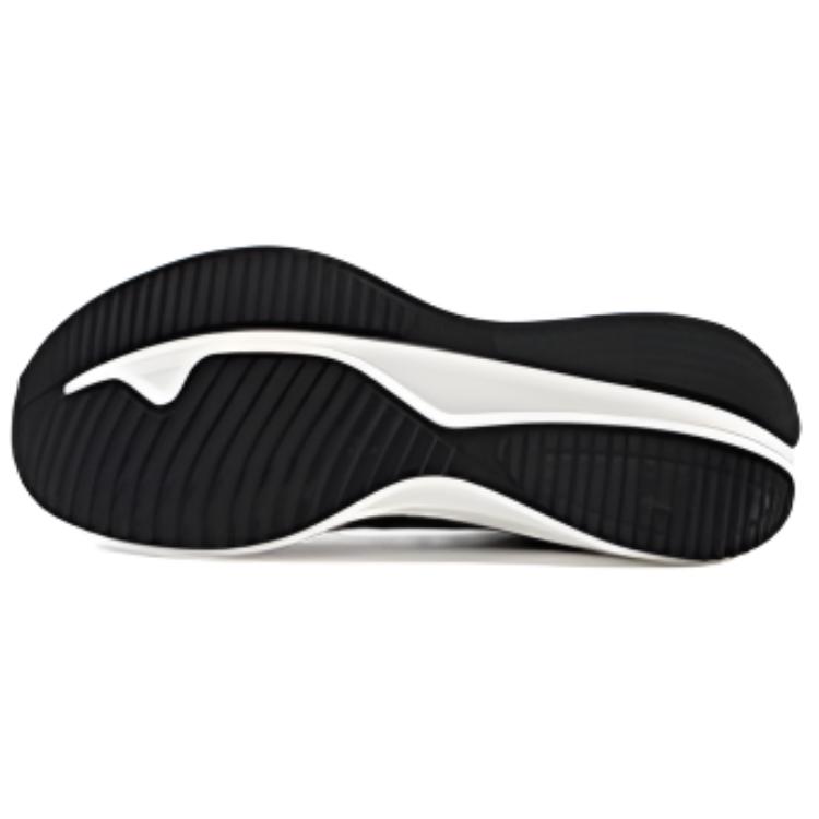 QIAODAN Cushioning Lightweight Low top Casual Racing Running Shoes Men’s Black