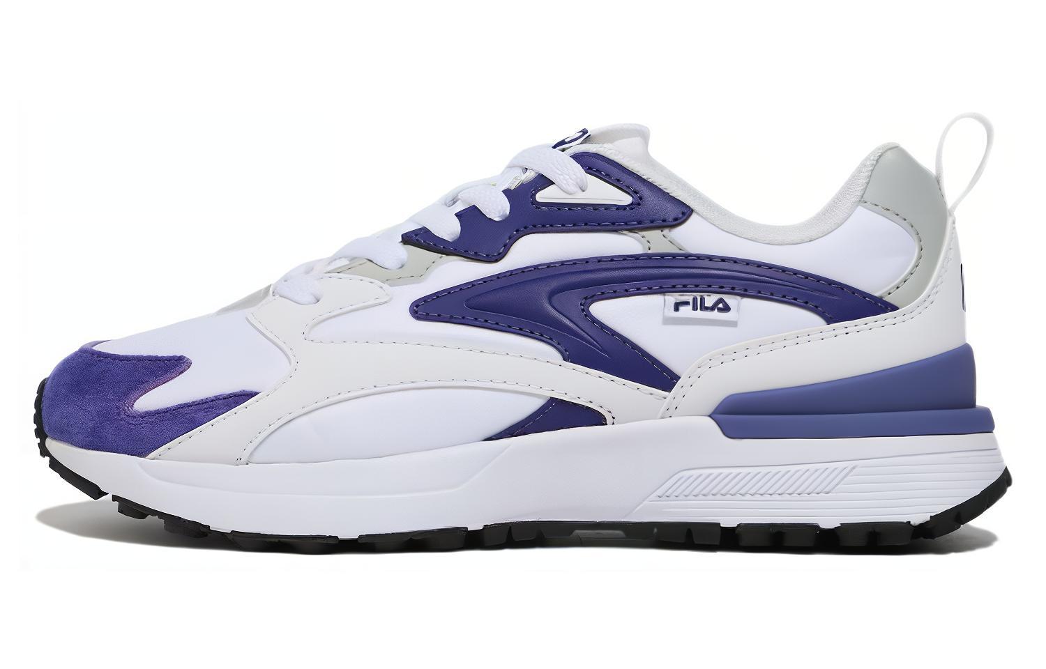 FILA Zagato Low top Running Shoes Unisex Ink Blue White Korean Style