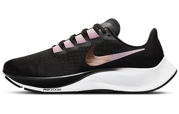Nike Air Zoom Pegasus 37 Black Light Arctic Pink Women's