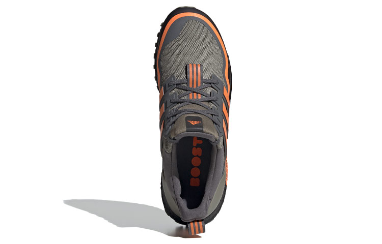 Кроссовки adidas ULT (серо-черные) — фото 5