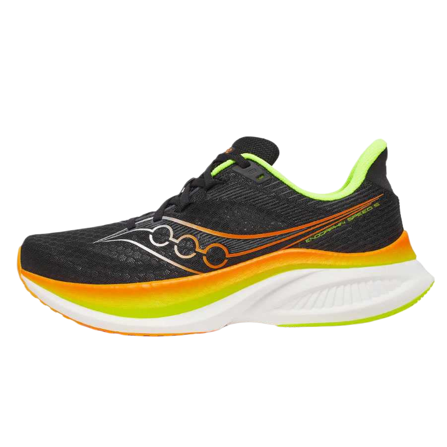 Saucony ENDORPHIN SPEED 5 Abrasion Resistant Low top Casual Running Shoes Men’s Black