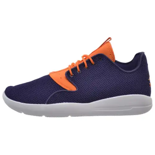 Jordan Eclipse Slip Resistant Abrasion Resistant Slip Resistant Abrasion Resistant Low top Running Shoes Men's Purple
