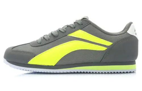 Li Ning Cushioning Slip Resistant Abrasion Resistant Low top Running Shoes Men's