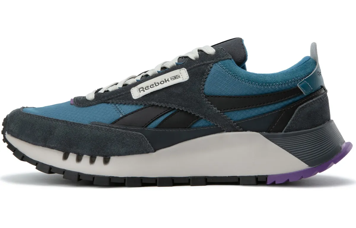 Reebok CL LEGACY W+ Low top Running Shoes Unisex Black Blue