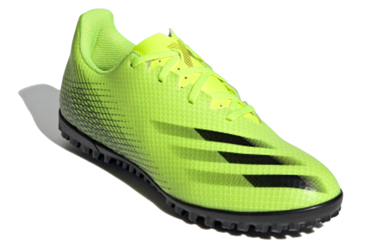 Мужские кроссовки adidas X GHOSTED 4 TF (зелено-черный) — фото 3