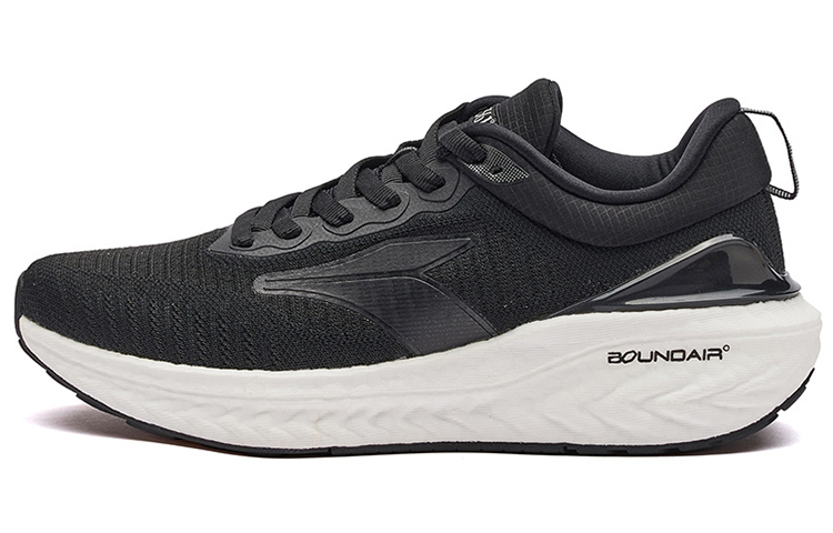 361° Popping Foam Mesh, Textile Cushioning Lightweight Low top Running Shoes Men’s Obsidian Black