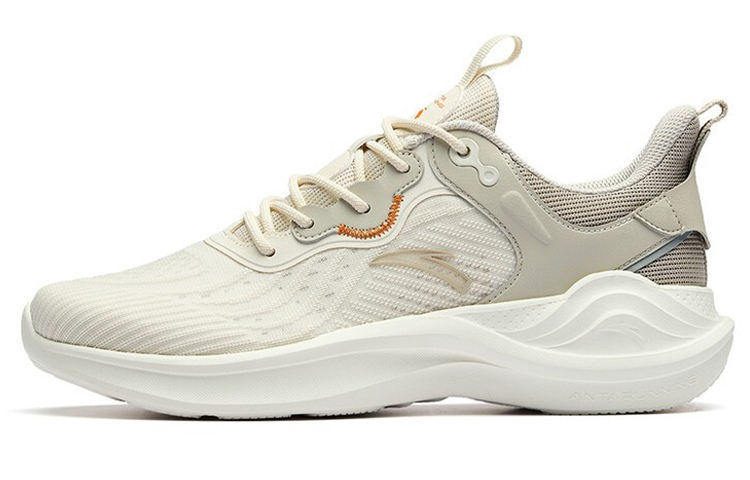 Anta Ling Yun 3 Comfortable Lightweight Low top Running Shoes Men's Gray