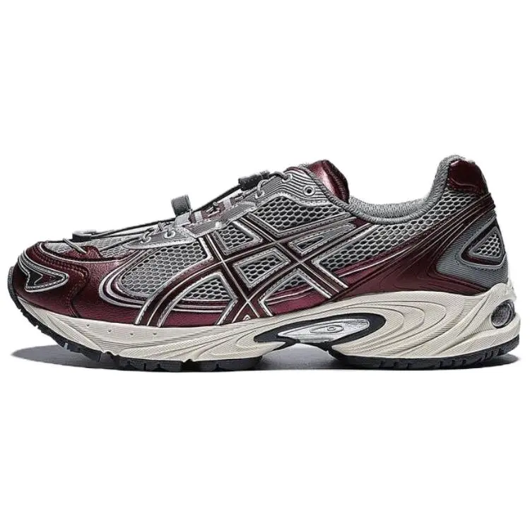 ASICS Gel Kahana TR V4 Low top Casual Shoes Unisex Silver Gray Red