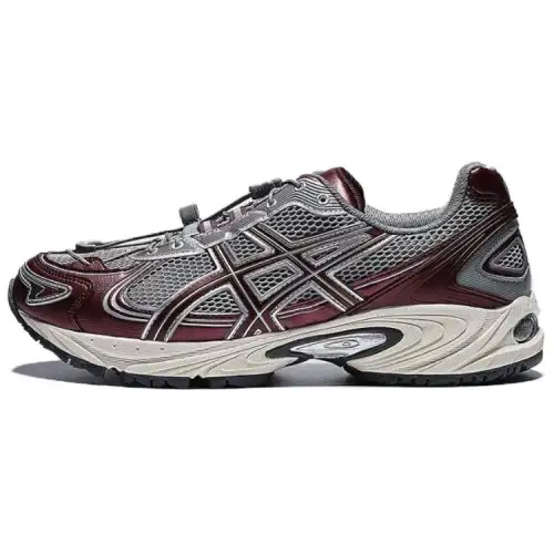 ASICS Gel Kahana TR V4 Low top Casual Shoes Unisex Silver Gray Red