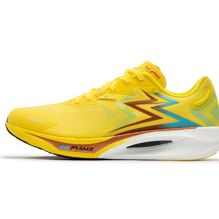 361° Blitz 3 PRO Low top Running Shoes Unisex Acid Yellow