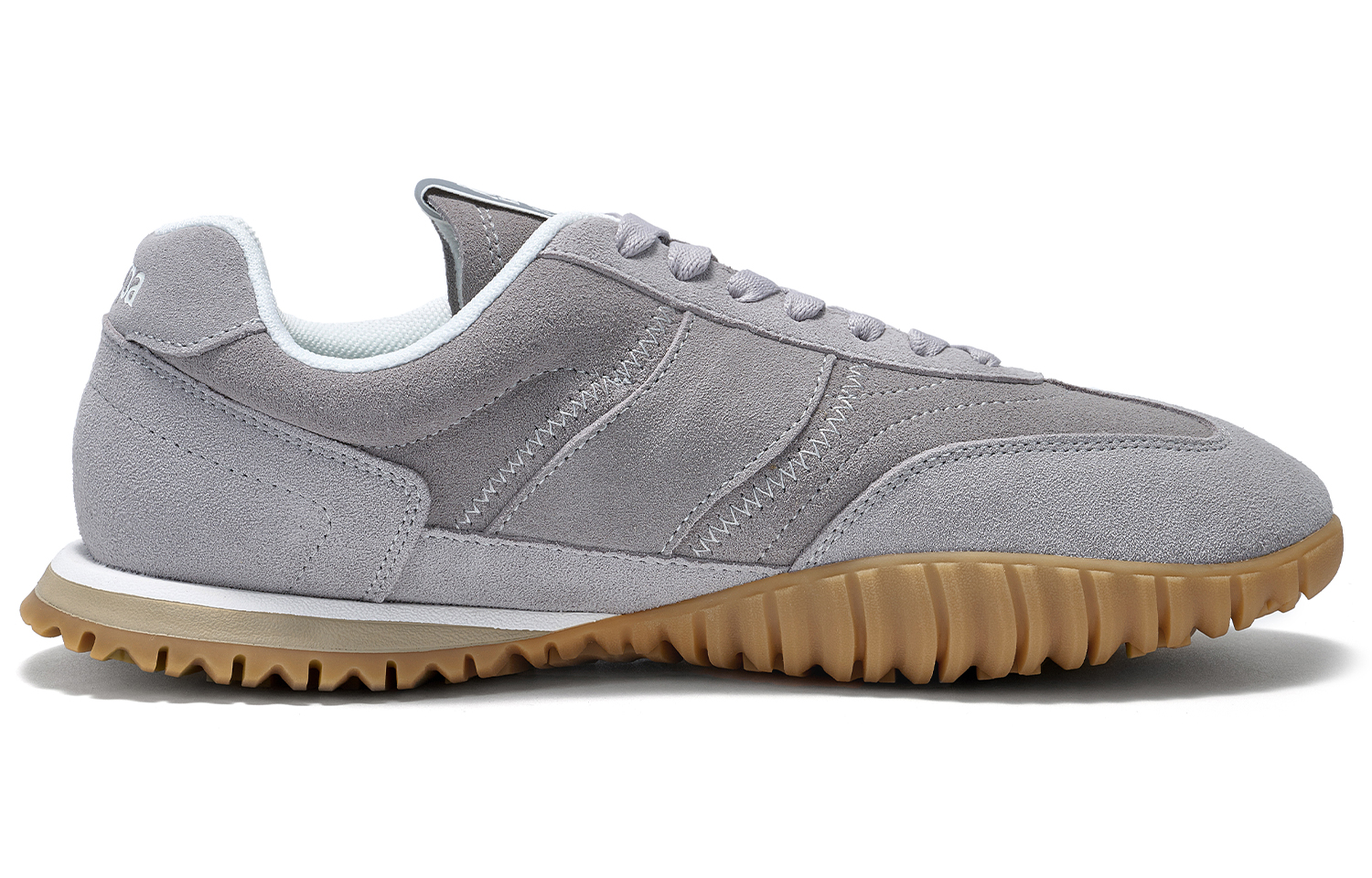 Kappa Slip Resistant Abrasion Resistant Low top Casual Running Shoes Unisex Shark Gray