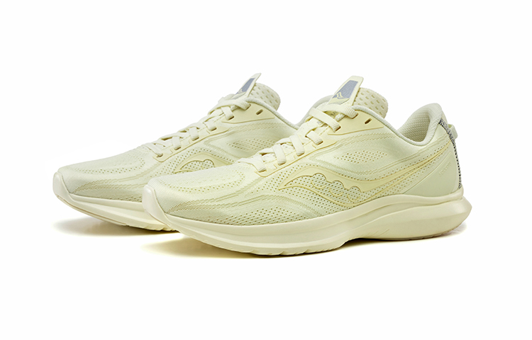 Saucony Kinvara ForHer Slip Resistant Abrasion Resistant Low top Casual Running Shoes Women’s Yellow