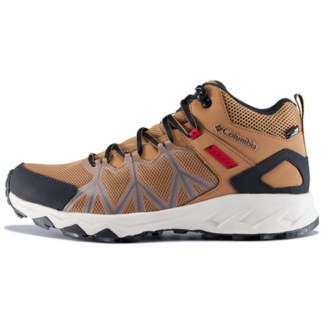 Columbia Hiking Non Slip And Waterproof Mid top Running Shoes Men’s Umber